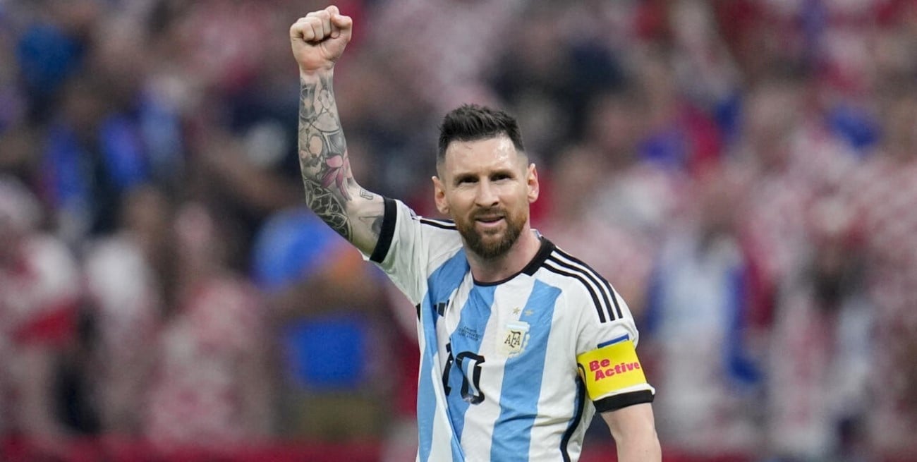 Leo Messi descansa en Rosario y "Lágrimas Eternas" está en la calle