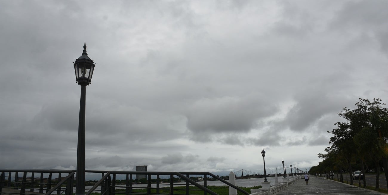 Alerta meteorológica en Santa Fe por tormentas fuertes en Navidad