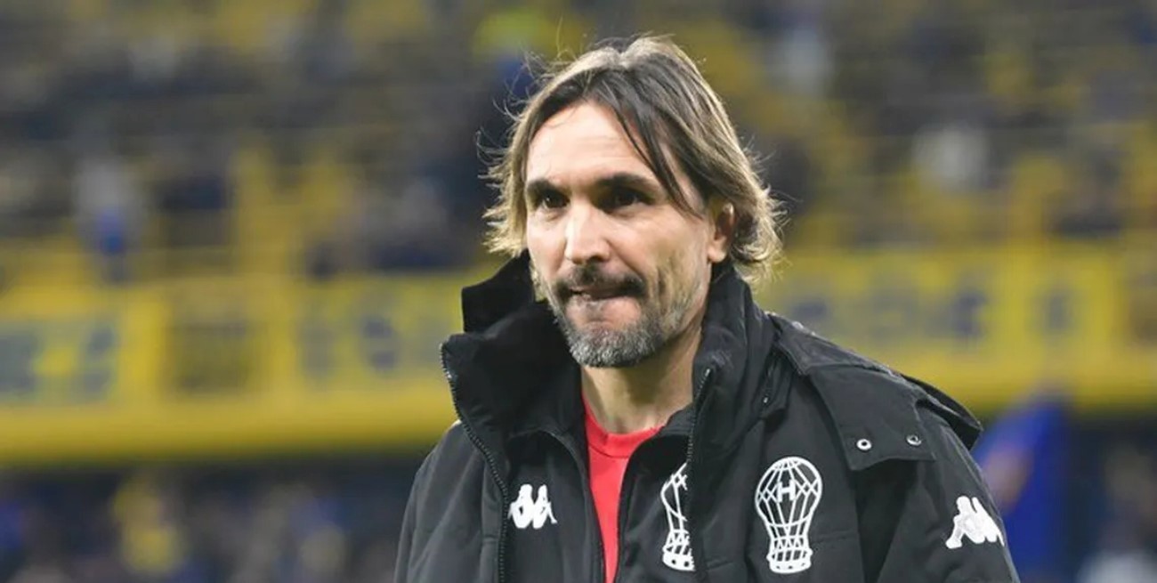 Diego Martínez ya es el nuevo entrenador de Boca Juniors