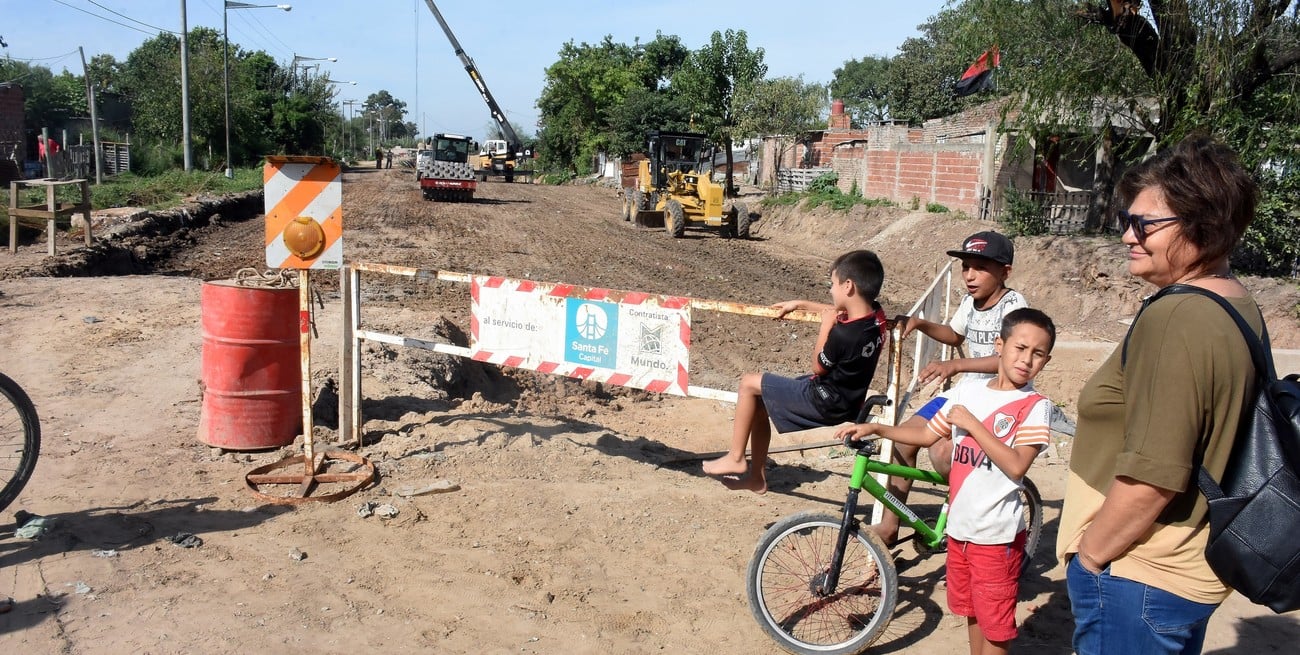 Un año complicado para las obras públicas en Santa Fe