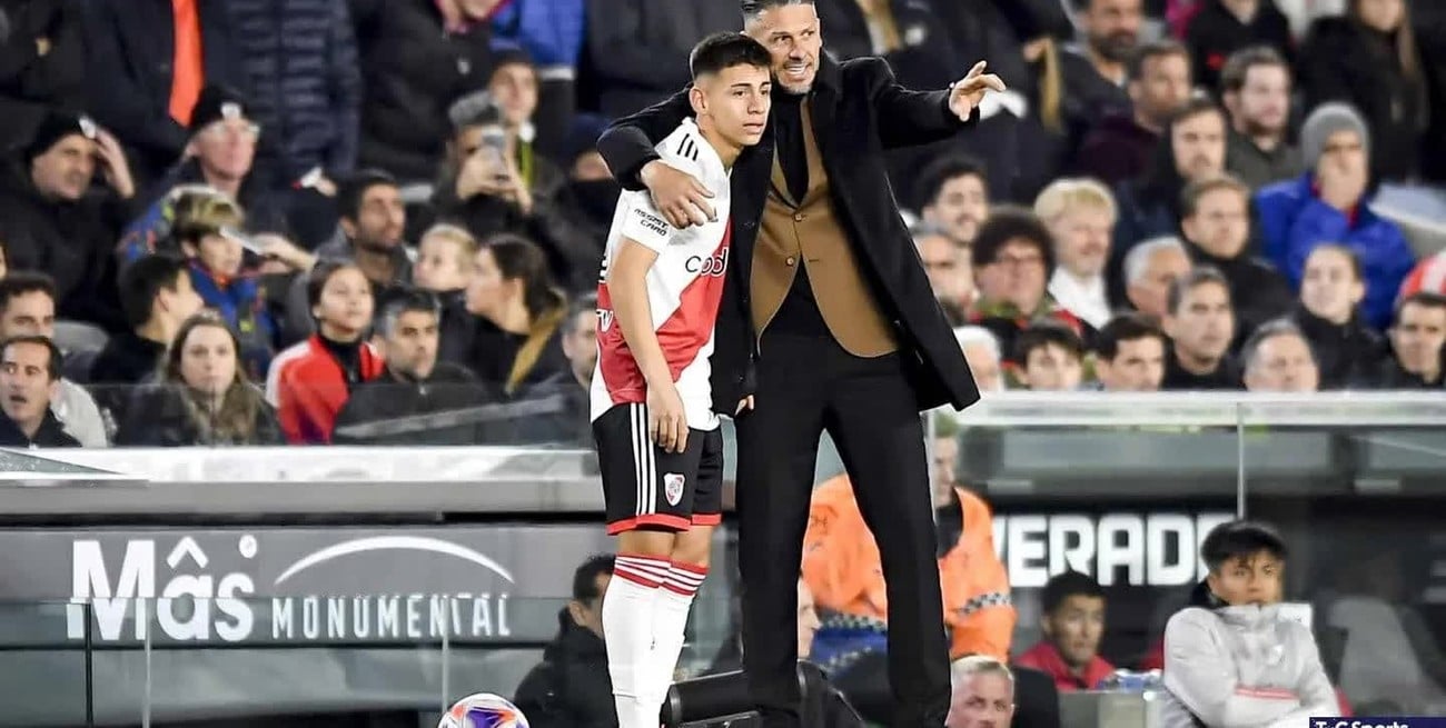 Según la prensa inglesa, River llegó a un acuerdo con el City por Echeverri