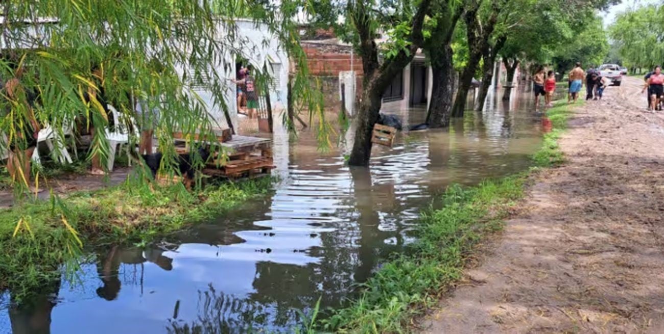 Reconquista: desesperante situación de los vecinos del arroyo "El Rey"
