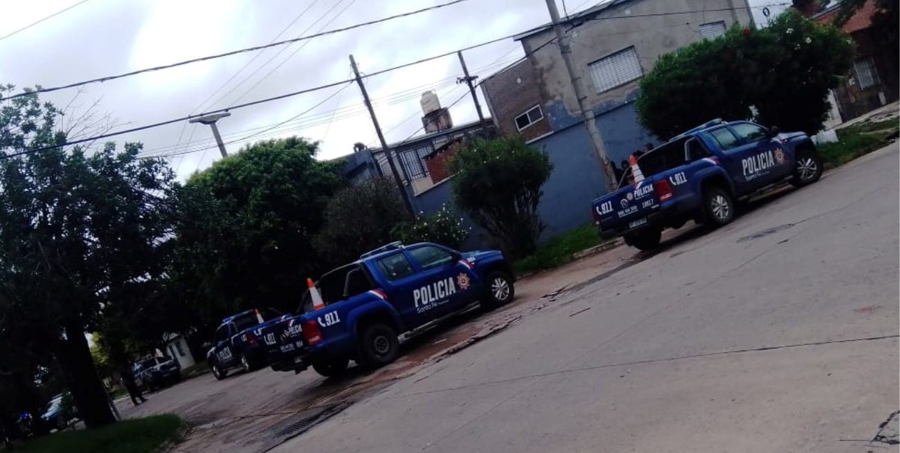 Tiroteo infernal en barrio Mayoraz: un detenido y secuestro de armas de fuego