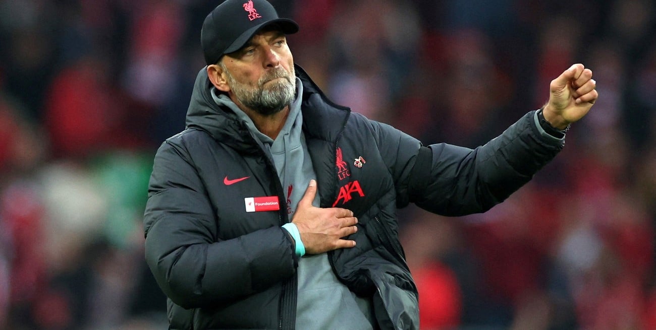 Fin de una era: Jürgen Klopp dejará de ser el técnico de Liverpool