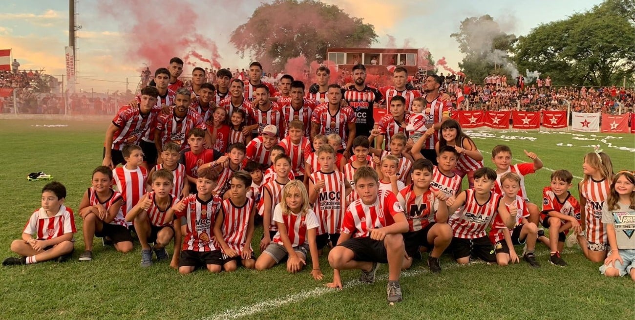 Colón de San Justo se quedó con la primera final ante Ben Hur