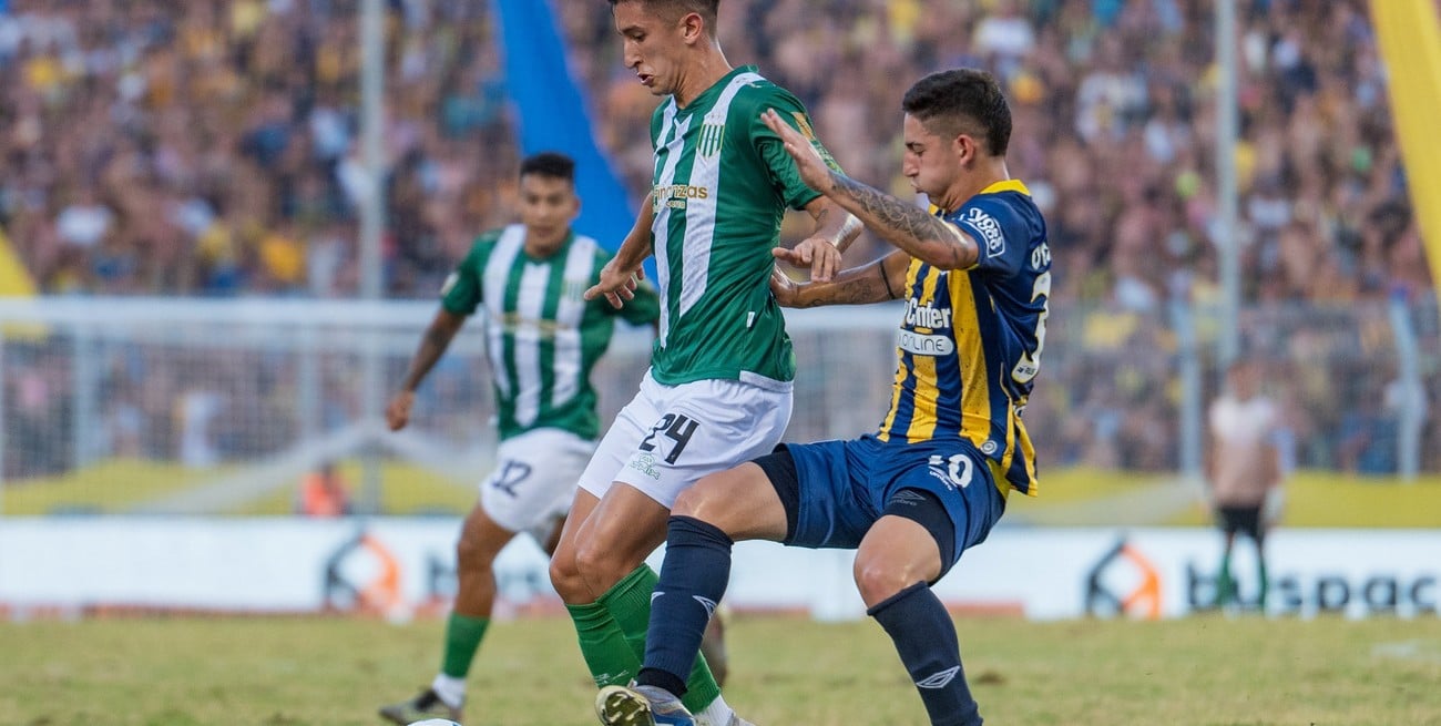 El campeón sigue sin poder ganar: Central empató con Banfield en Rosario