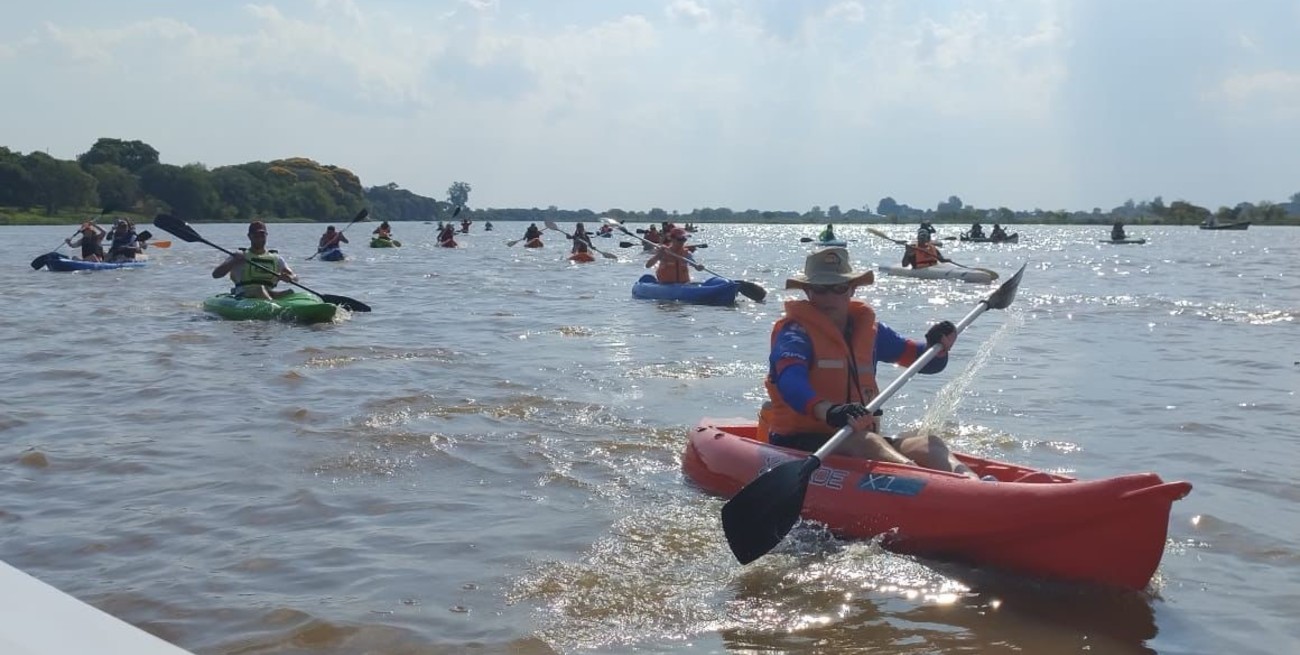 Travesía en Kayak: celebración del Día de los Humedales en el río San Javier 2024