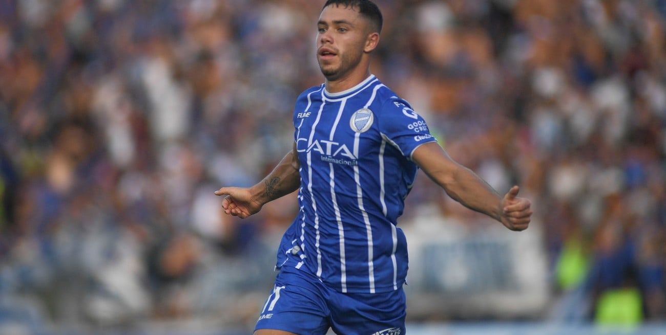 Godoy Cruz derrotó sobre la hora a Lanús en Mendoza