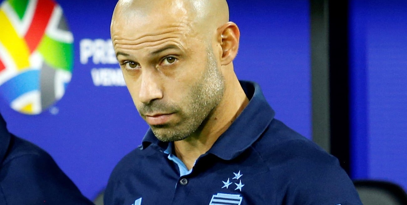 Javier Mascherano dio la lista para los amistosos con México