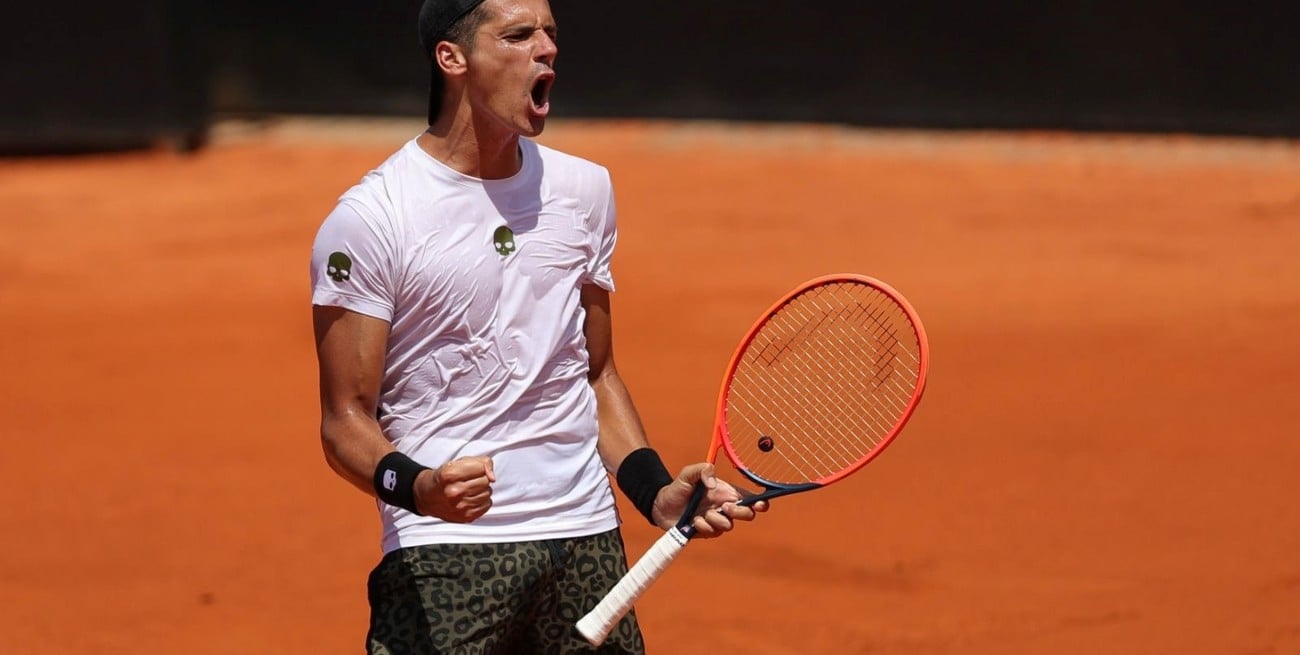 Federico Coria venció al español Ramos Viñolas y avanzó a los cuartos de final del Córdoba Open