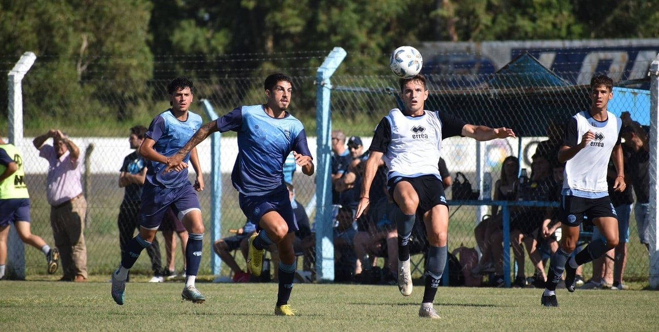 En Rafaela, debut de Atlético y árbitro confirmado