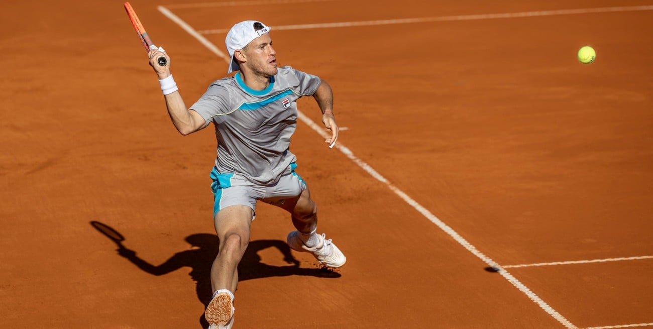 Otra dura derrota para el "Peque" Schwartzman en la primera ronda del Argentina Open