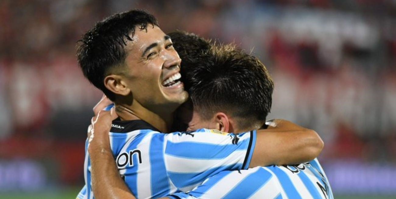 Racing goleó 4-0 a Newell’s en el inicio de la quinta fecha de la Copa de la Liga