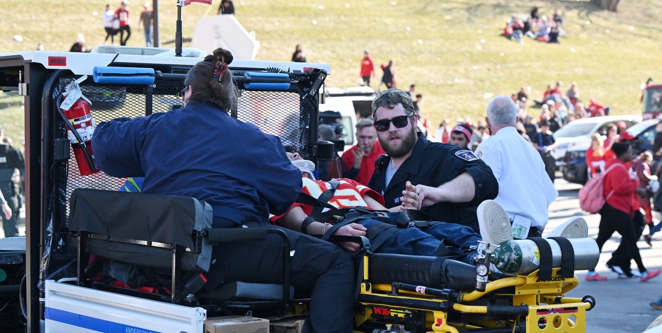 Un muerto y varios heridos tras un tiroteo en los festejos de los Kansas City Chiefs tras ganar el Super Bowl