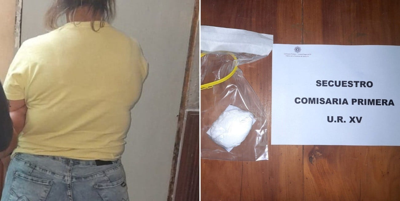 Quiso entrar a la cárcel de Coronda con droga dentro de un paquete de yerba