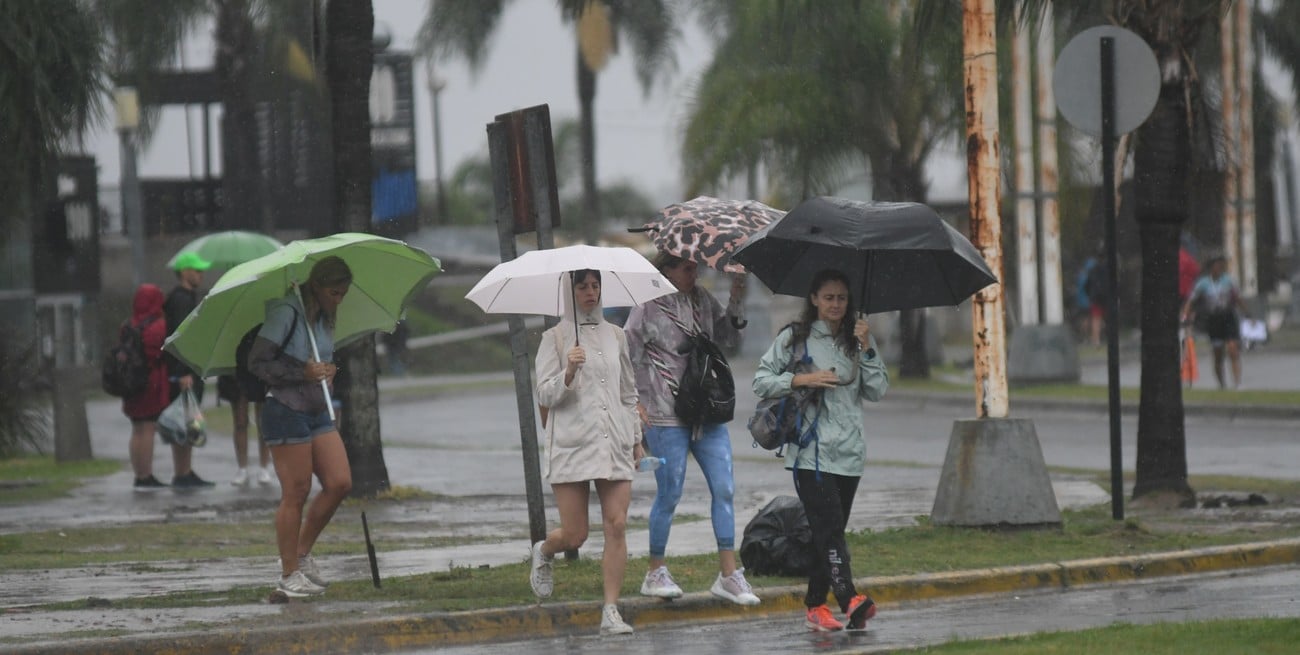 Informe de lluvias: cuánta agua cayó este fin de semana en la ciudad de Santa Fe