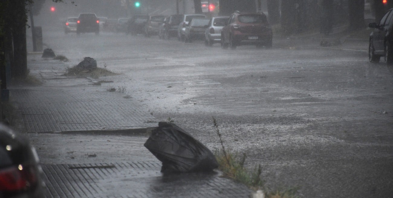 Domingo con alerta amarilla por lluvias en Santa Fe