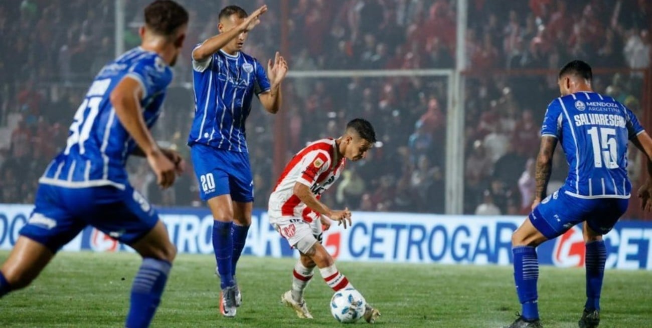 Imparable: Godoy Cruz venció con autoridad a Instituto en Córdoba