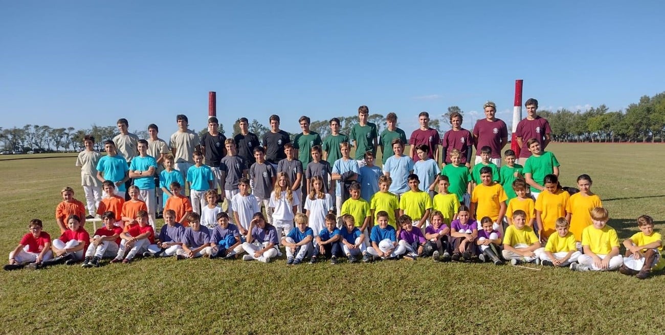 El Trébol albergará el torneo de polo infantil "Patoruzito"