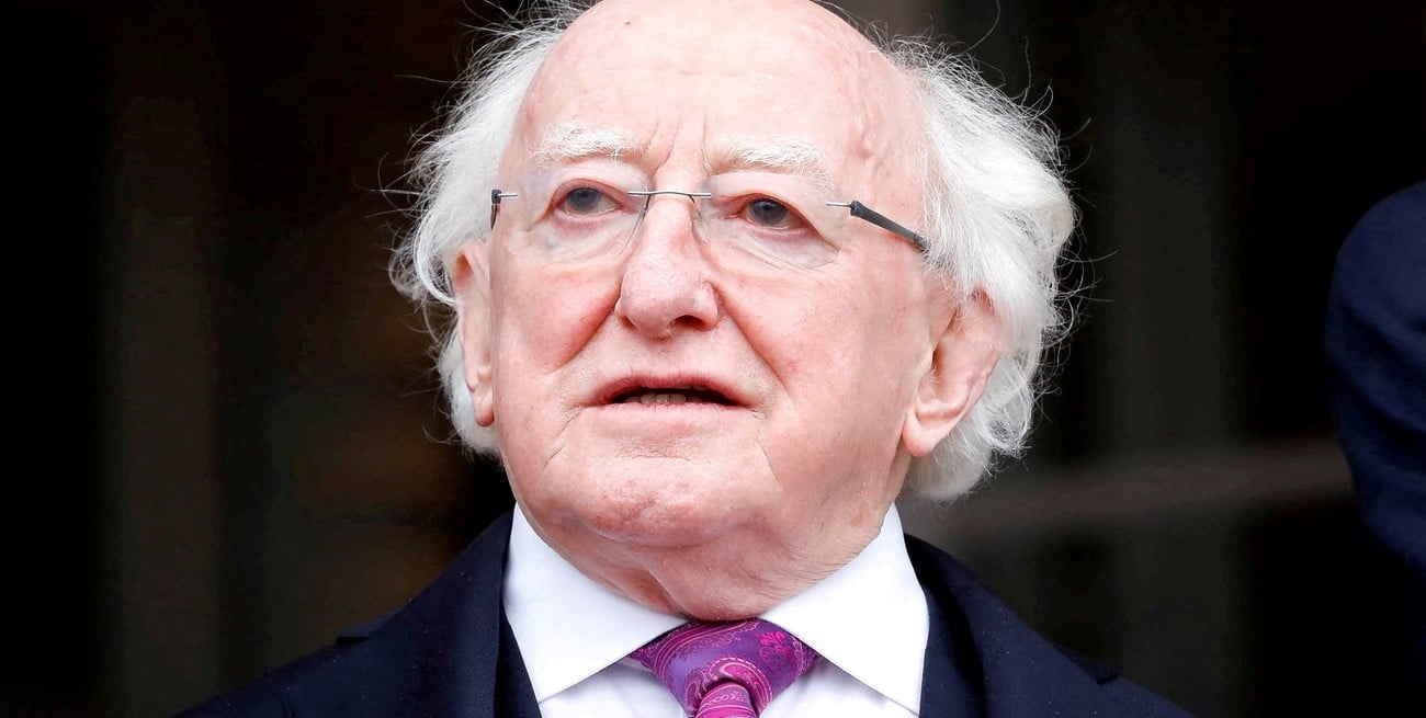 Irlanda: internaron de urgencia al presidente Michael Higgins