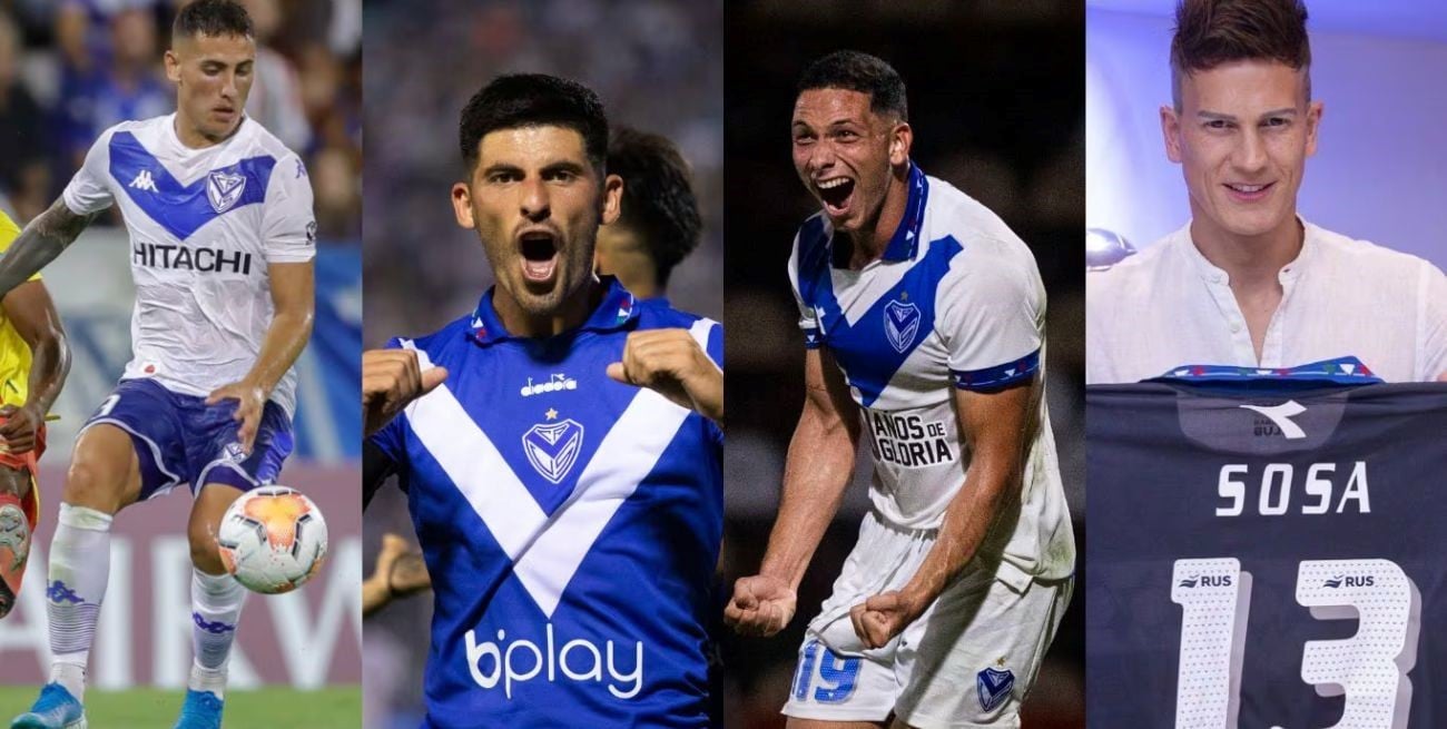 Vélez le suspendió el contrato a los cuatro jugadores acusados de abuso sexual