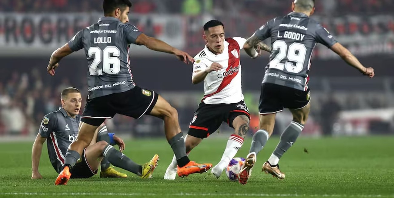 River y Estudiantes definen la 10ma. edición de la Supercopa Argentina