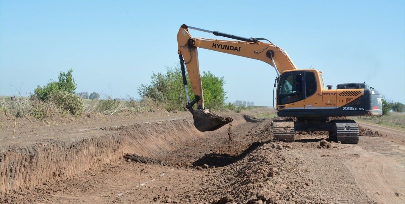 Continúa a buen ritmo el proyecto de obras de defensa de María Susana