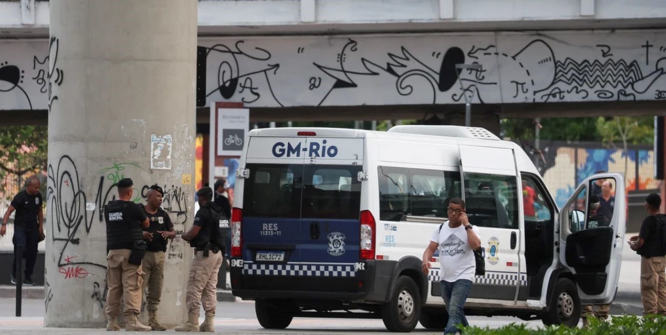 Una toma de rehenes en Río de Janeiro dejó al menos dos heridos de bala