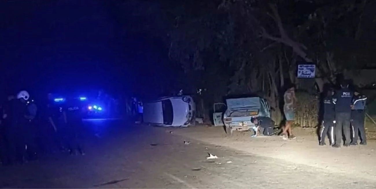 Manejaba alcoholizado, chocó contra un vehículo estacionado y mató a dos personas