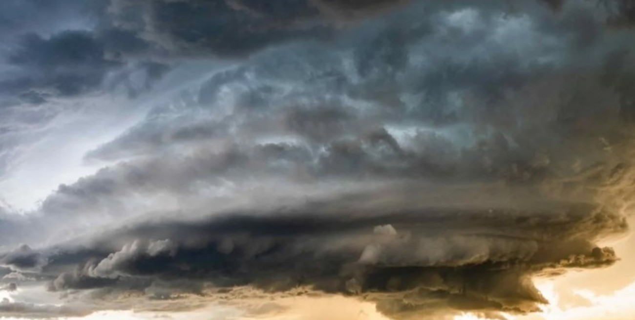 Qué es la "supercelda", la gran tormenta que afectó este martes al Gran Buenos Aires