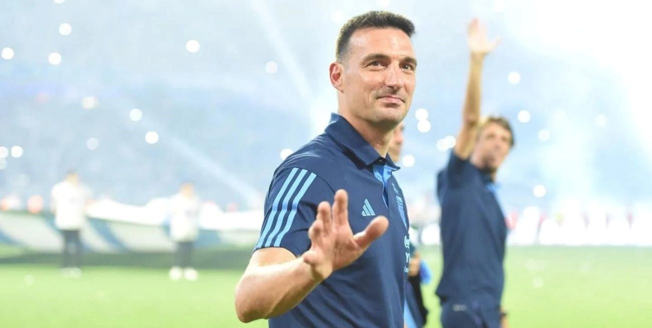 Scaloni repasó su ciclo, habló del futuro y llevó tranquilidad: "Nunca dije que no íbamos a seguir"