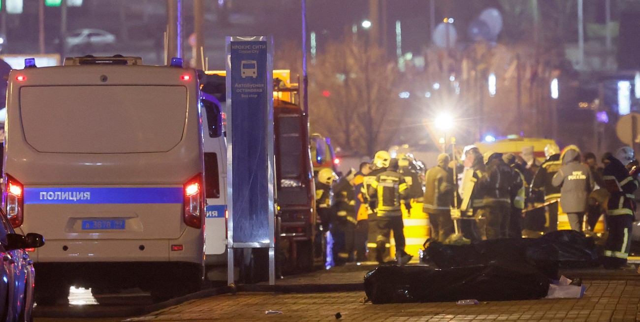 Crocus City Hall: ISIS se adjudicó el atentado de Moscú