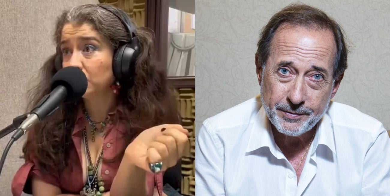 Video: Érica Rivas arremetió contra Francella por respaldar a Javier Milei