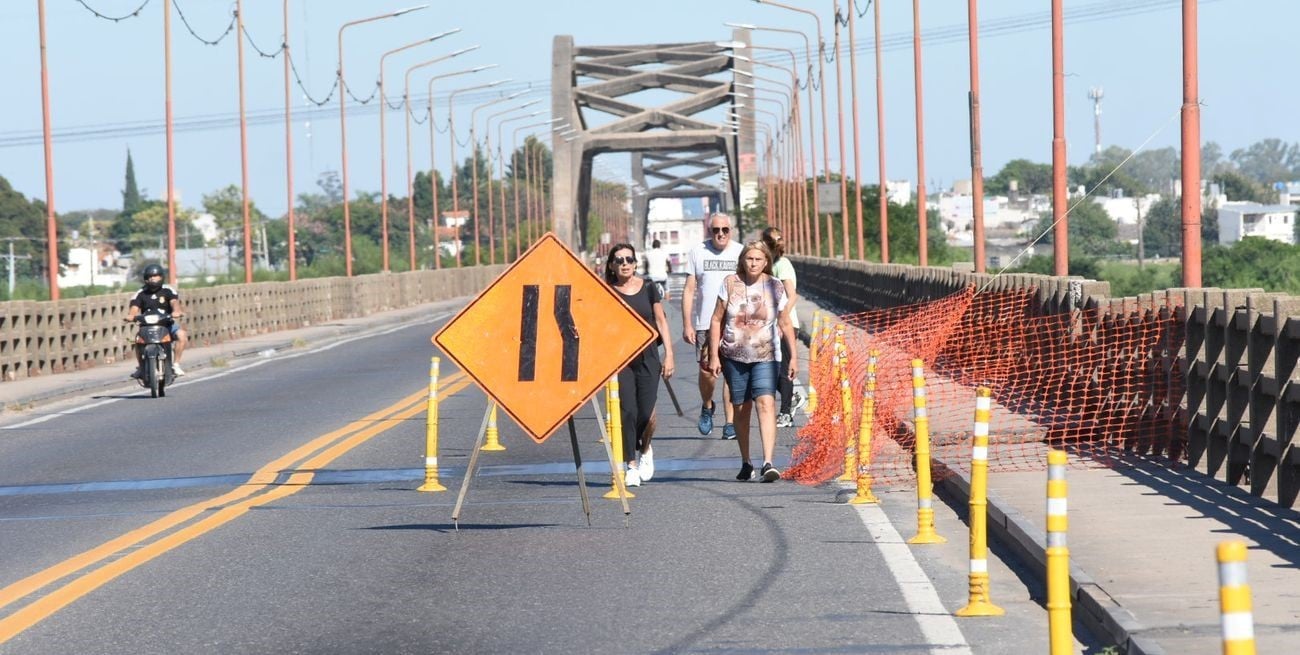 Cuándo estará operativo el puente Bailey en el Carretero y quiénes lo pueden transitar 