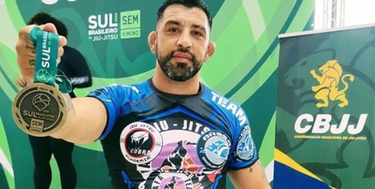 El jiu jitsu de luto: hallaron muerto al campeón argentino Facundo Bargiela