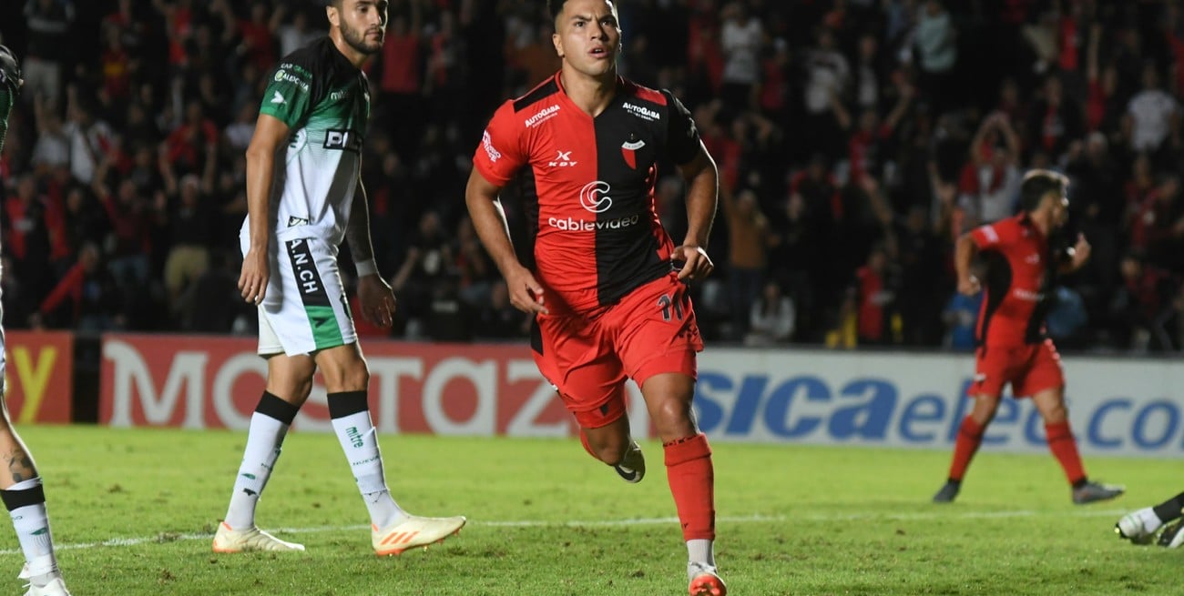 En medio del Salado, Colón descubrió un Lago con gol