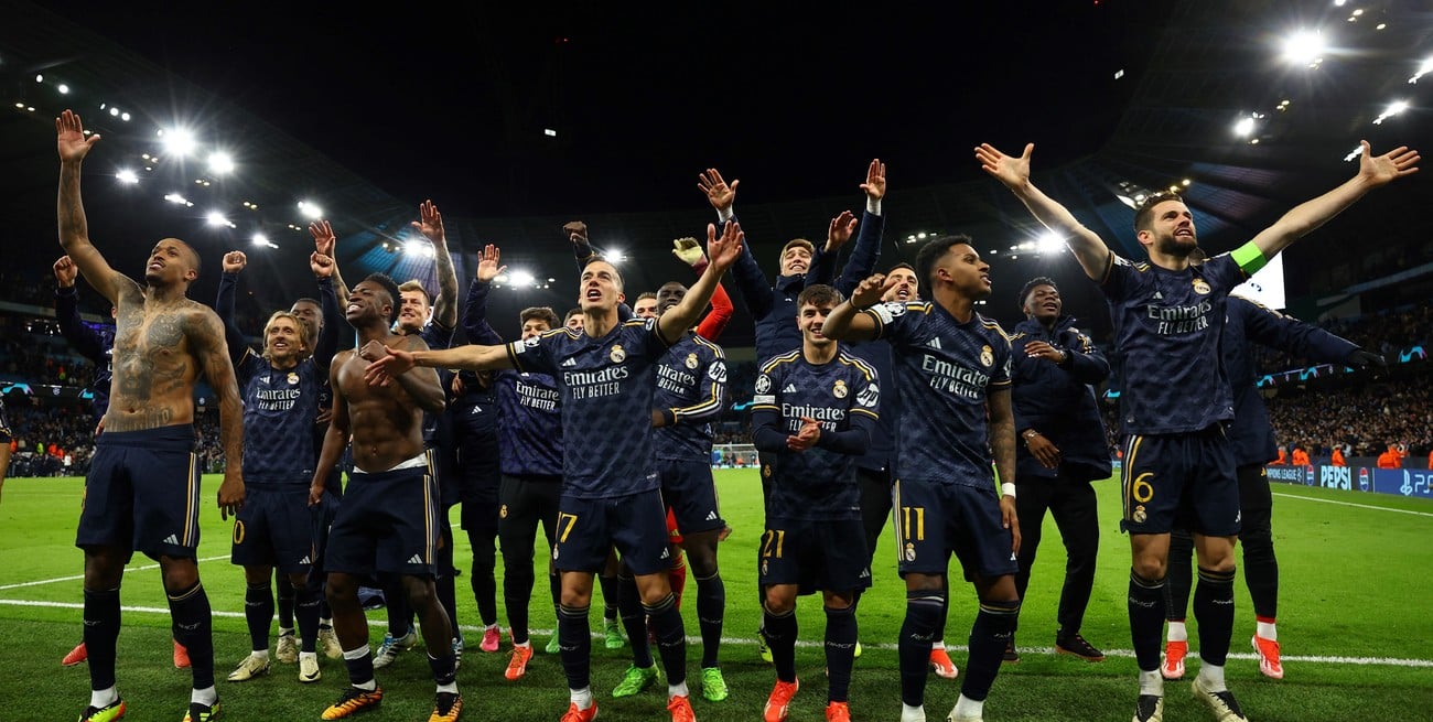 Real Madrid le ganó por penales a Manchester City y es semifinalista de la Champions League