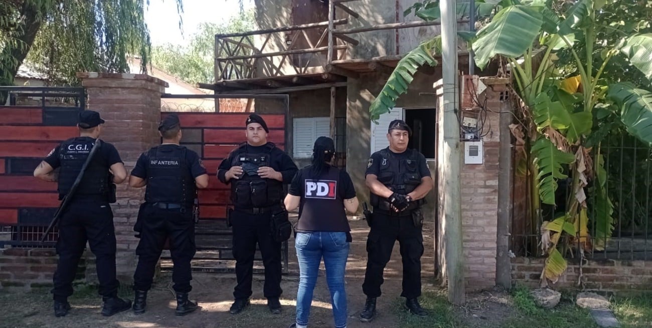 Cayó la jefa de una banda narco que operaba en Santa Fe y Rincón