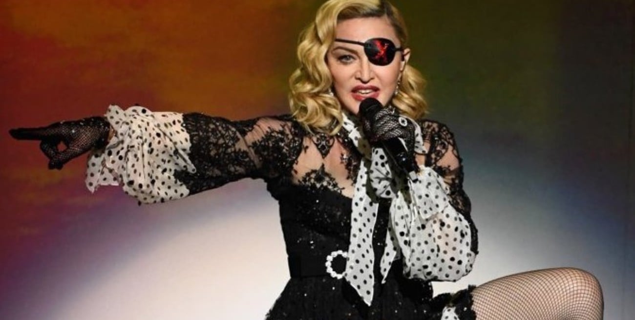 Madonna ya está en Brasil y se prepara para el multitudinario show