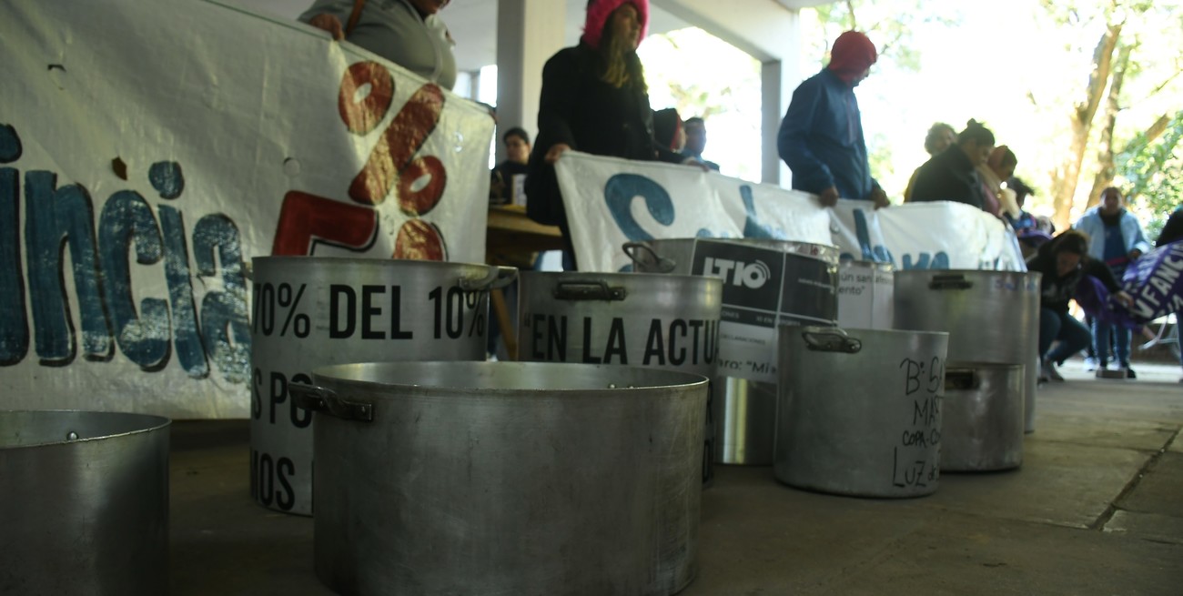 Piden un aumento de las partidas alimentarias en la ciudad de Santa Fe