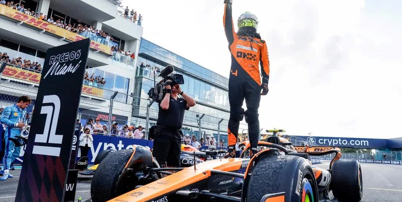 Fórmula 1: el GP de Miami marcó el récord de audiencia