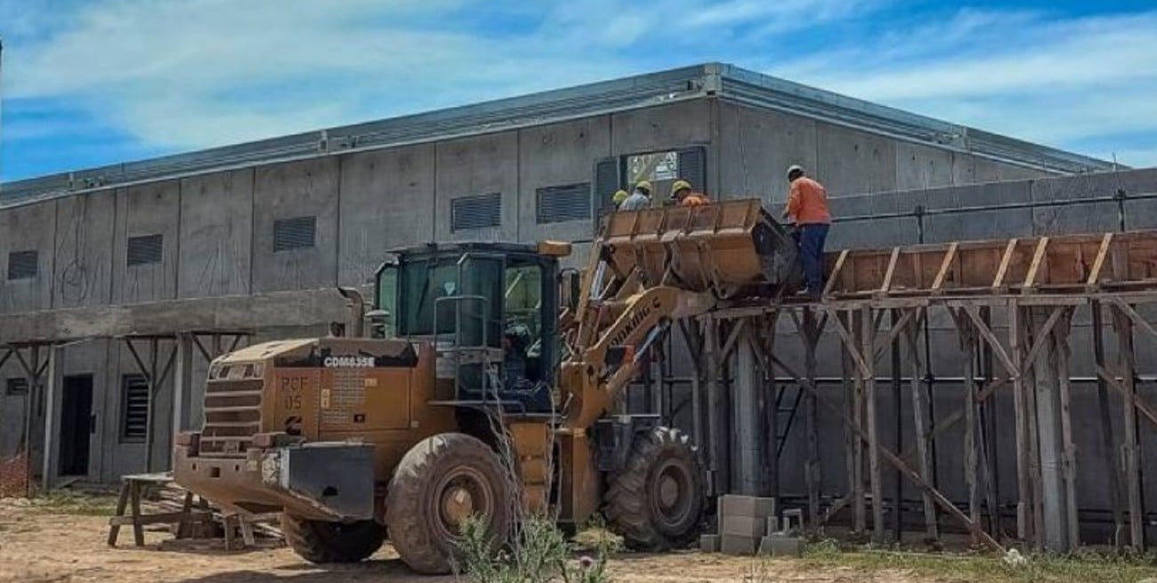 La obra de la Cárcel Federal de Coronda se reactivaría el próximo lunes