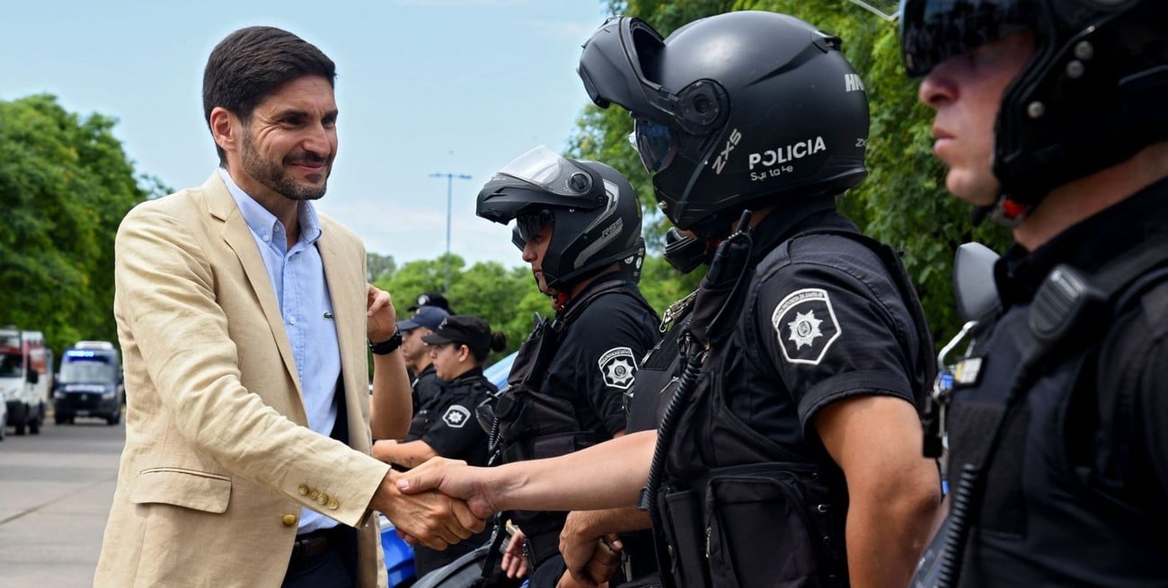 Firme respaldo ciudadano a Pullaro y las acciones de seguridad que lleva adelante en Rosario