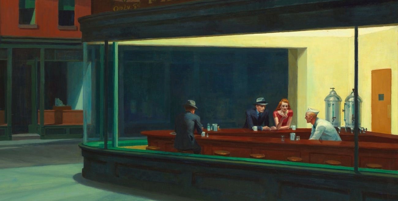 Cinco obras icónicas de Edward Hopper, el retratista de la soledad urbana
