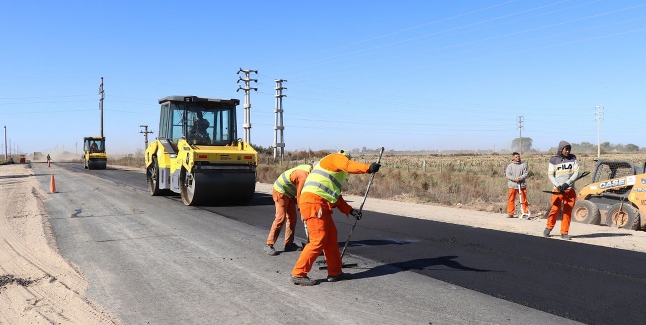 Posse dijo que están contratadas y priorizadas las obras para arreglar las rutas nacionales 11, 33 y 178