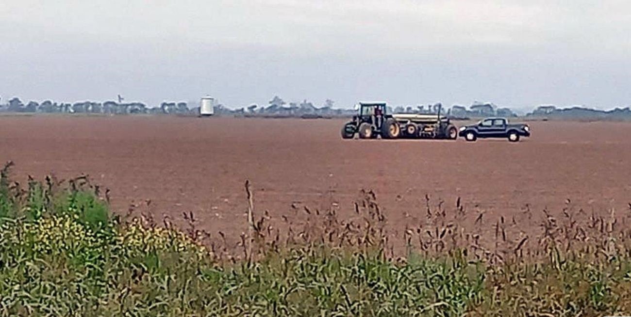 Se da inicio a la siembra de trigo con altas expectativas en la región centro norte santafesino