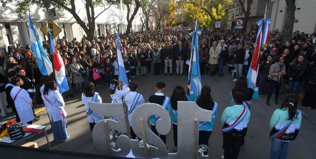 La Escuela Mariano Moreno celebró 125 años de compromiso con la comunidad