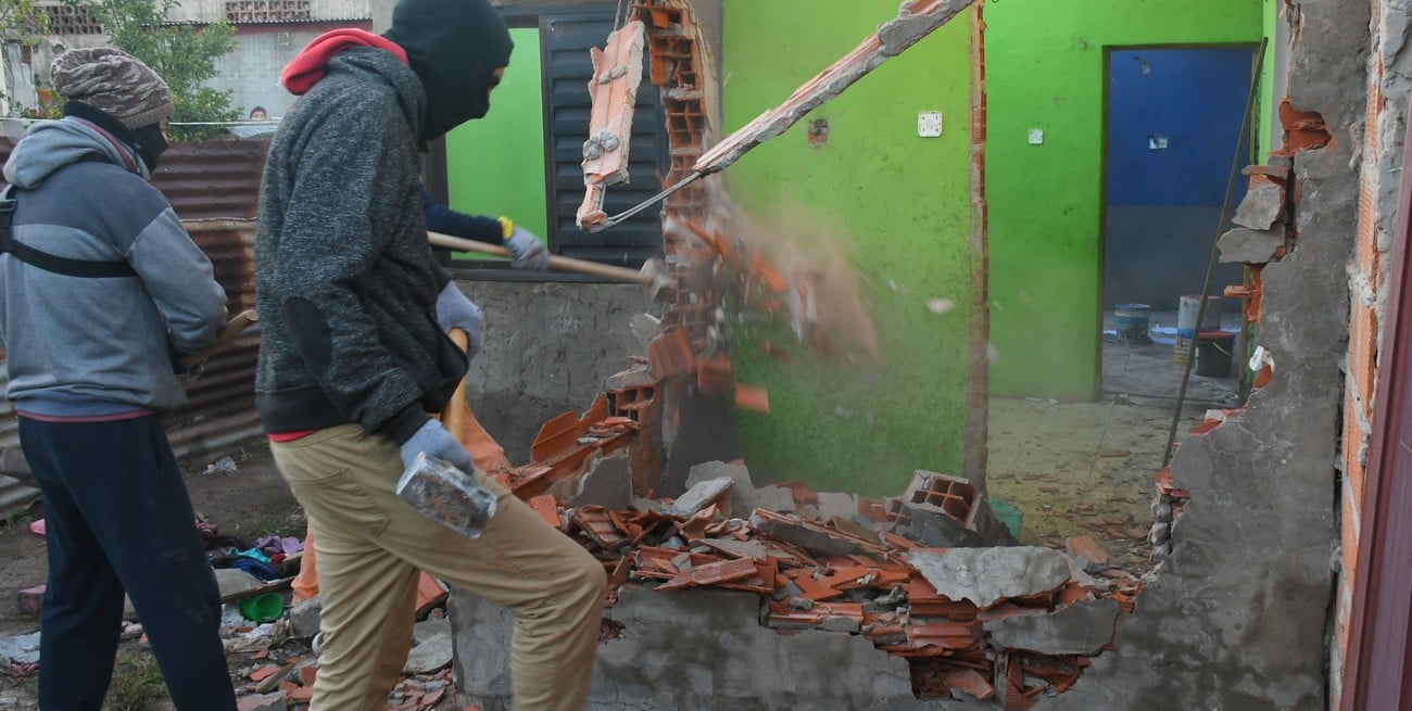 Vendía cocaína en barrio Barranquitas, le derribaron el bunker y terminó condenado
