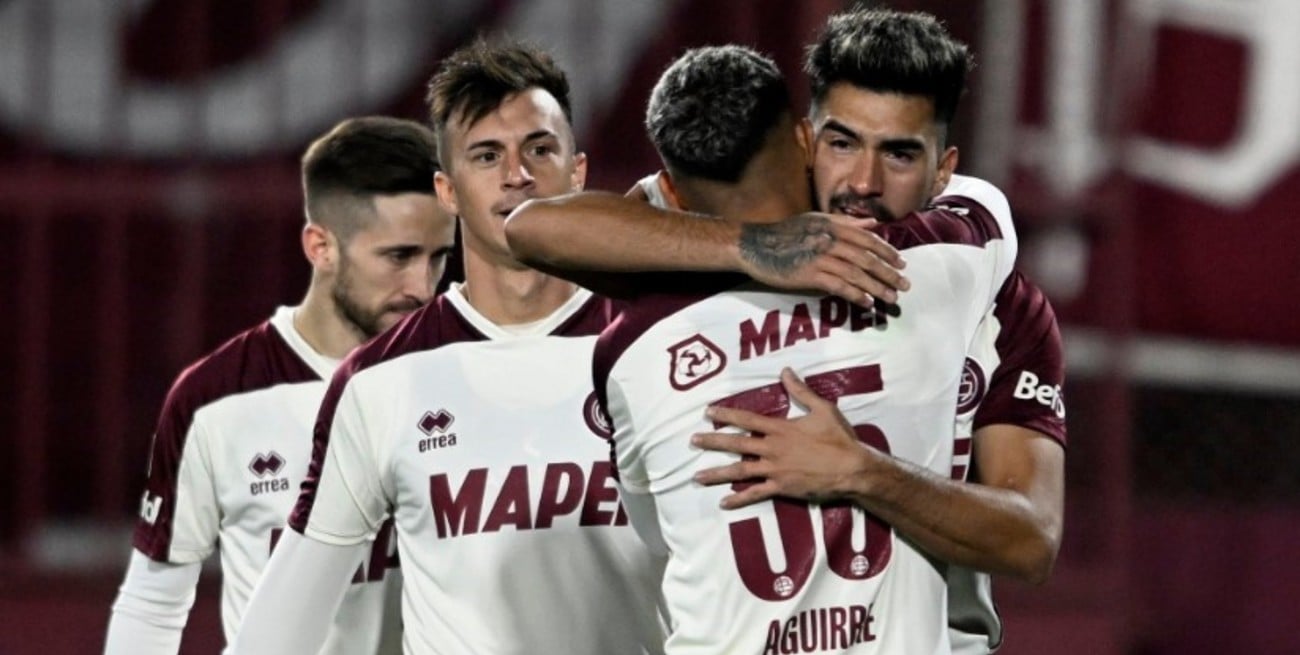 Lanús le cortó la racha a Estudiantes