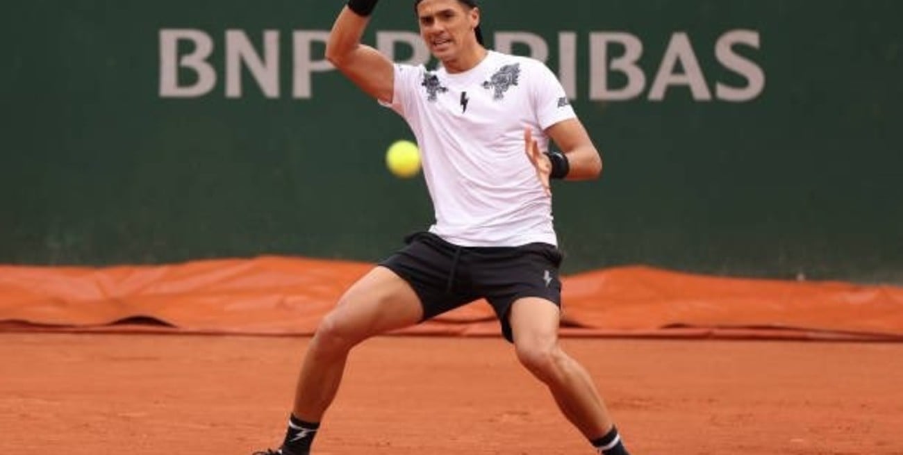 Roland Garros: Fede Coria debutó con una derrota